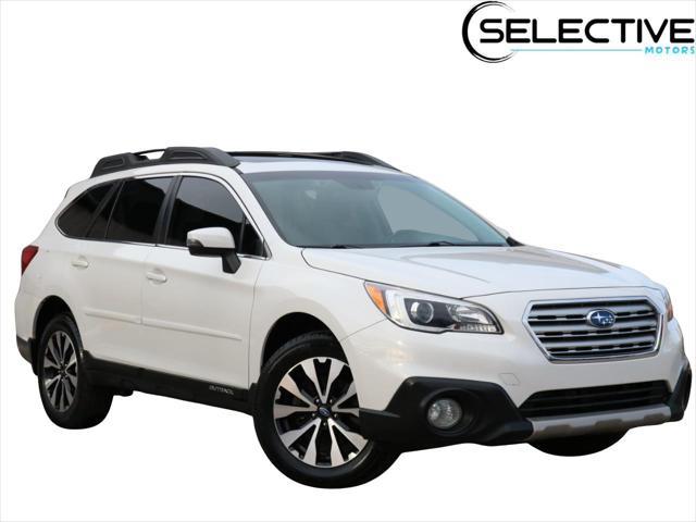 used 2015 Subaru Outback car, priced at $17,995