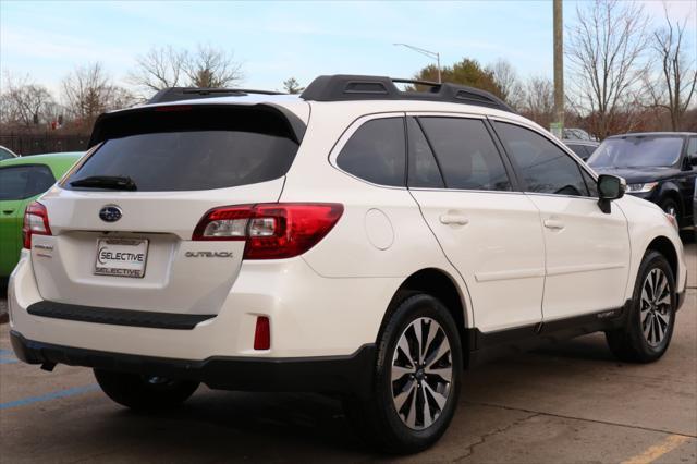 used 2015 Subaru Outback car, priced at $17,995