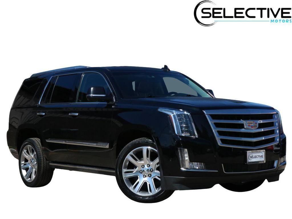 used 2017 Cadillac Escalade car, priced at $31,500