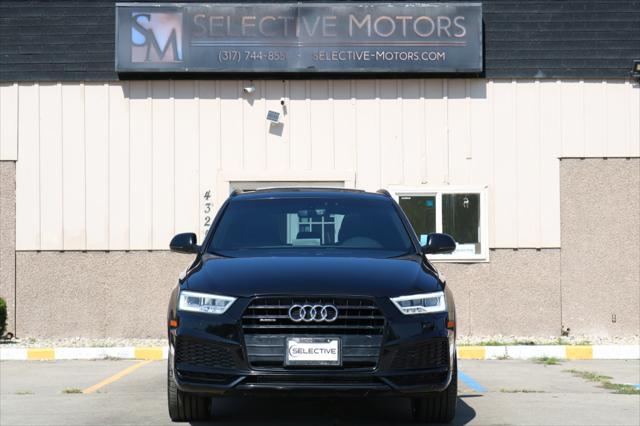 used 2018 Audi Q3 car, priced at $17,888