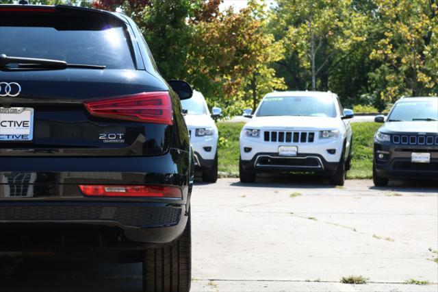 used 2018 Audi Q3 car, priced at $17,888