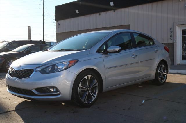 used 2015 Kia Forte car, priced at $11,500