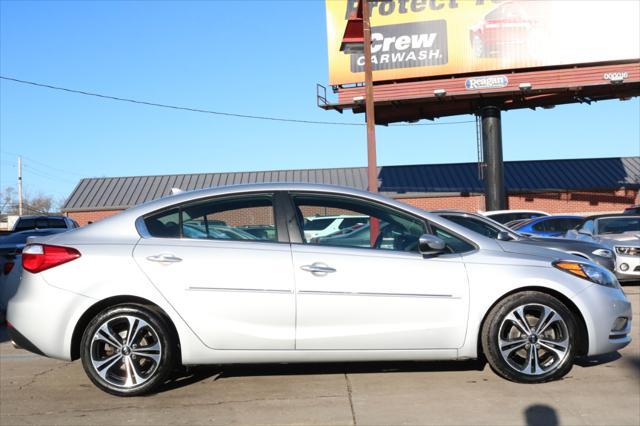 used 2015 Kia Forte car, priced at $11,500