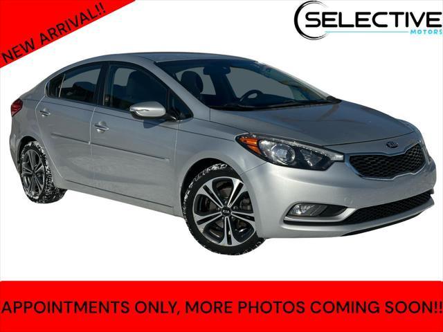 used 2015 Kia Forte car, priced at $12,500