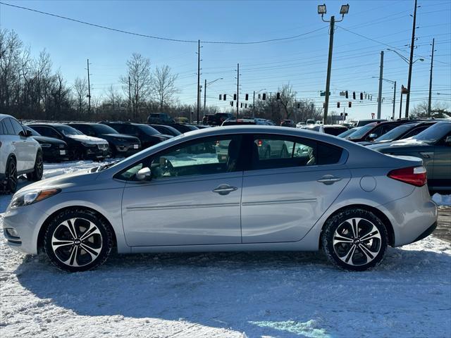 used 2015 Kia Forte car, priced at $12,500