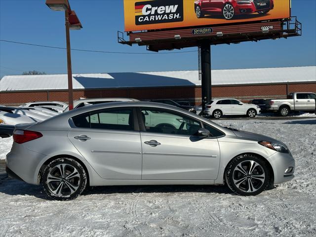 used 2015 Kia Forte car, priced at $12,500