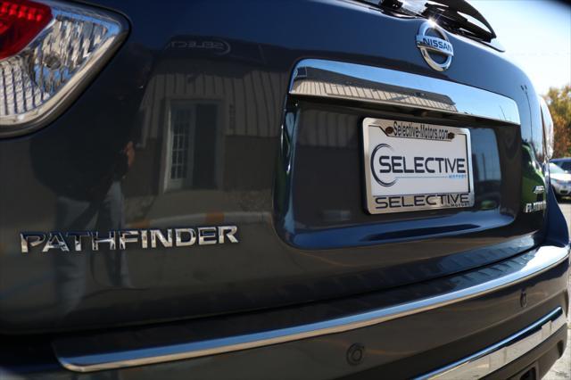 used 2014 Nissan Pathfinder car, priced at $14,888