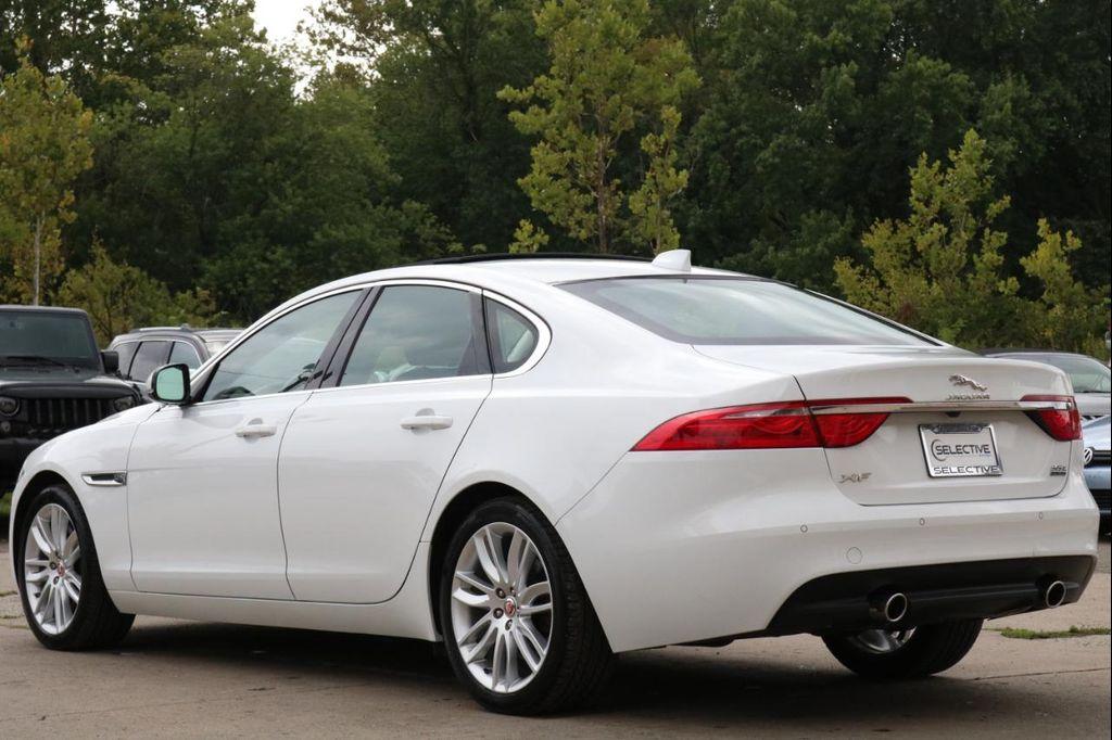 used 2016 Jaguar XF car, priced at $14,888