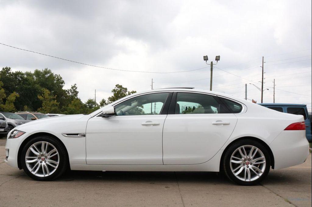 used 2016 Jaguar XF car, priced at $14,888