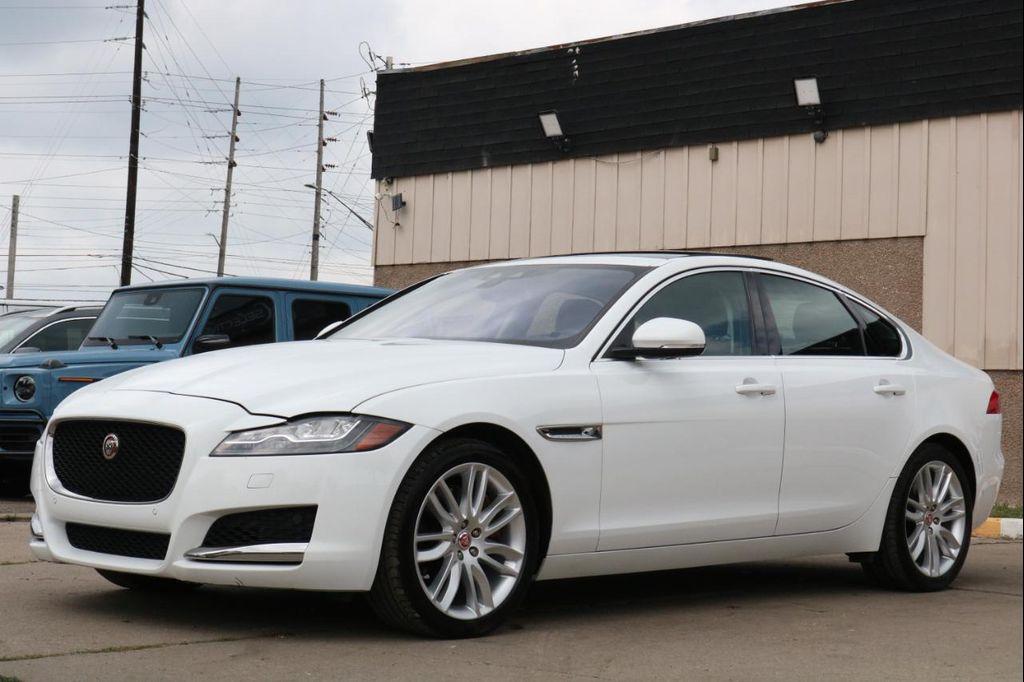 used 2016 Jaguar XF car, priced at $14,888