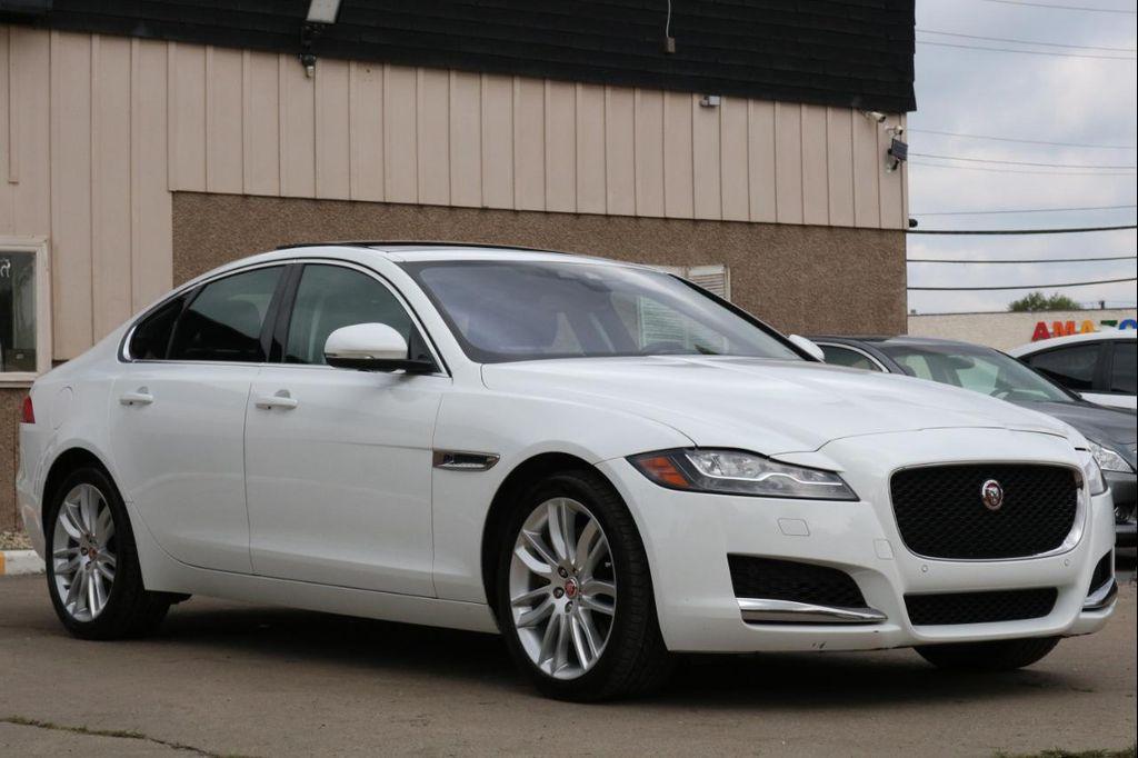 used 2016 Jaguar XF car, priced at $14,888
