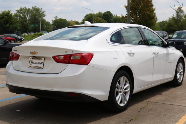 used 2017 Chevrolet Malibu car, priced at $13,919