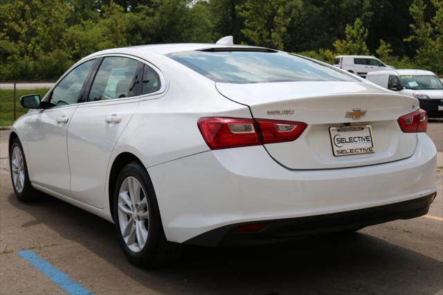 used 2017 Chevrolet Malibu car, priced at $13,919