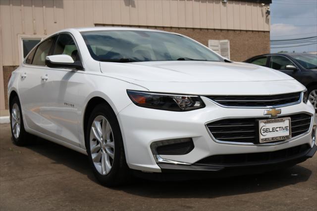 used 2017 Chevrolet Malibu car, priced at $13,919