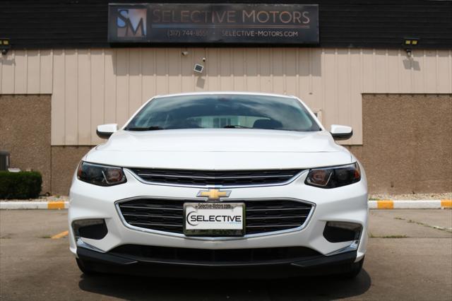 used 2017 Chevrolet Malibu car, priced at $13,919