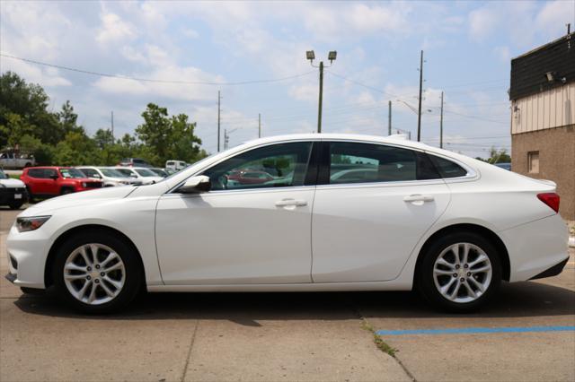 used 2017 Chevrolet Malibu car, priced at $13,919