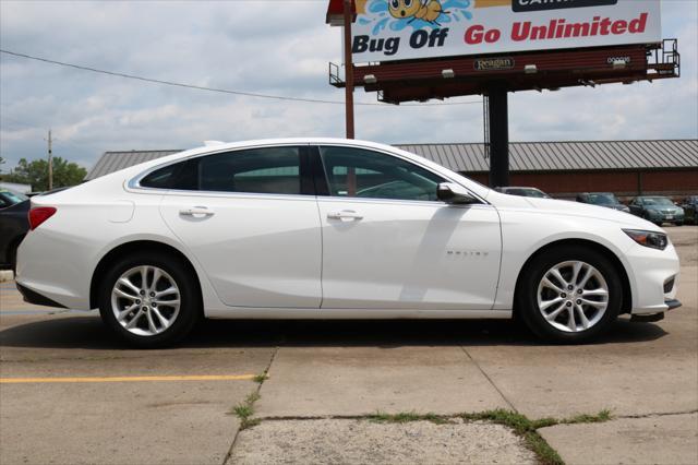 used 2017 Chevrolet Malibu car, priced at $13,919