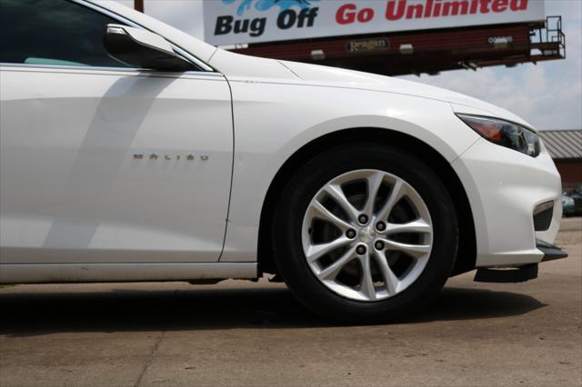 used 2017 Chevrolet Malibu car, priced at $13,919