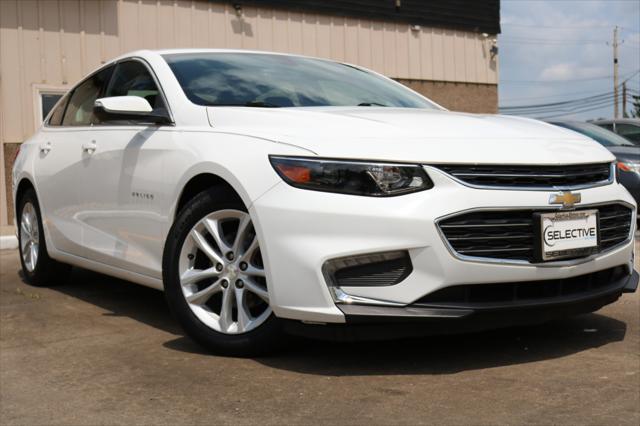 used 2017 Chevrolet Malibu car, priced at $13,919