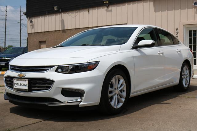 used 2017 Chevrolet Malibu car, priced at $13,919