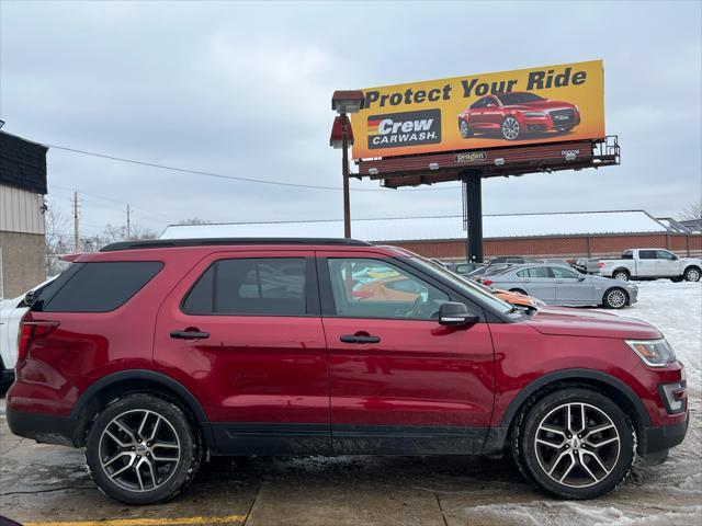 used 2016 Ford Explorer car, priced at $19,550