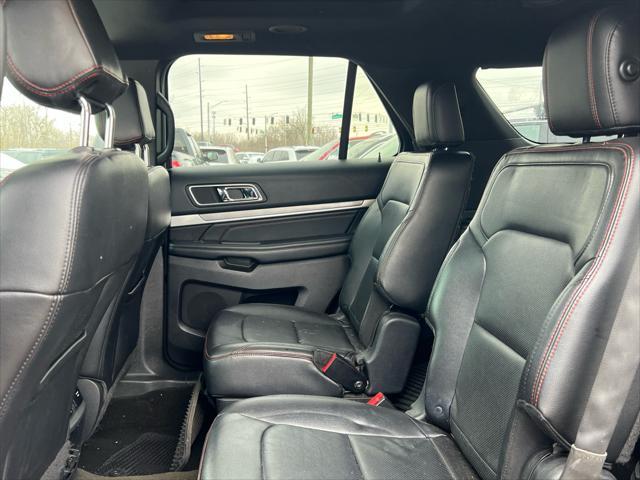 used 2016 Ford Explorer car, priced at $19,550