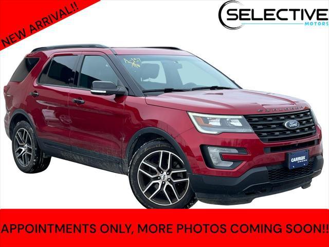 used 2016 Ford Explorer car, priced at $19,550