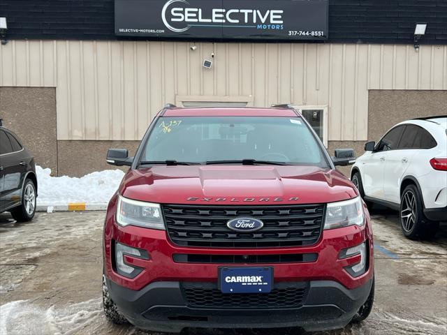 used 2016 Ford Explorer car, priced at $19,550