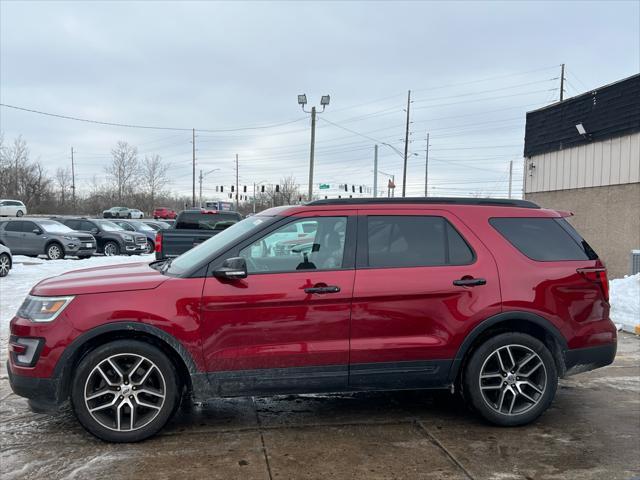 used 2016 Ford Explorer car, priced at $19,550