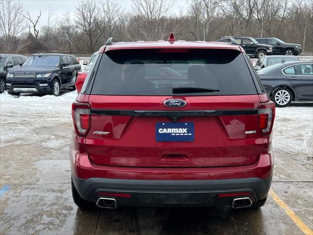 used 2016 Ford Explorer car, priced at $19,550