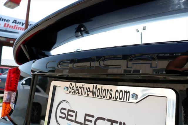used 2001 Toyota Celica car, priced at $12,995