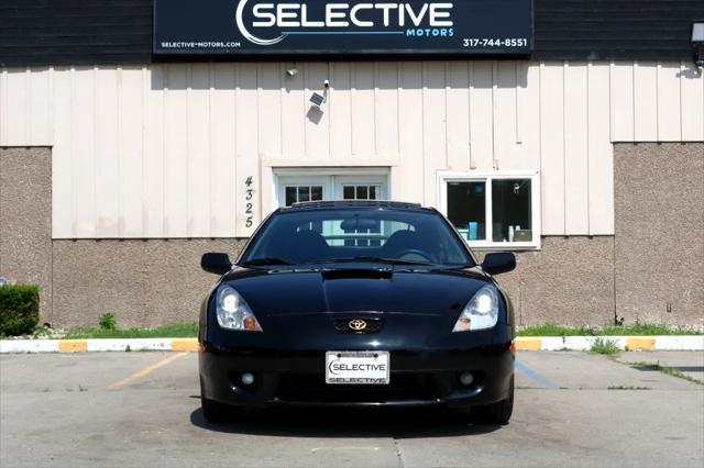 used 2001 Toyota Celica car, priced at $12,995