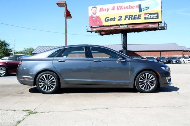 used 2019 Lincoln MKZ car, priced at $19,900