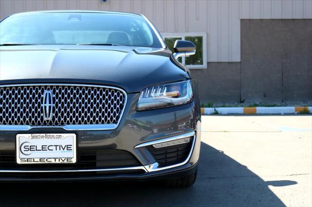 used 2019 Lincoln MKZ car, priced at $19,900