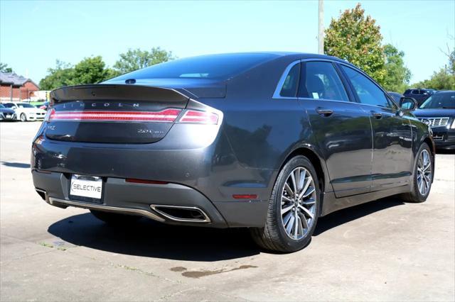 used 2019 Lincoln MKZ car, priced at $19,900