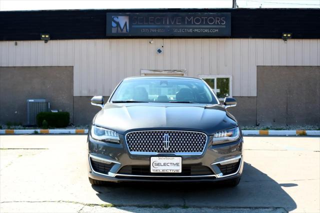 used 2019 Lincoln MKZ car, priced at $19,900