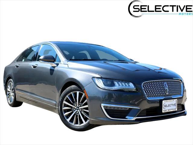 used 2019 Lincoln MKZ car, priced at $19,900