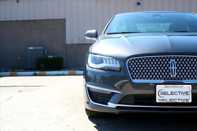 used 2019 Lincoln MKZ car, priced at $19,900