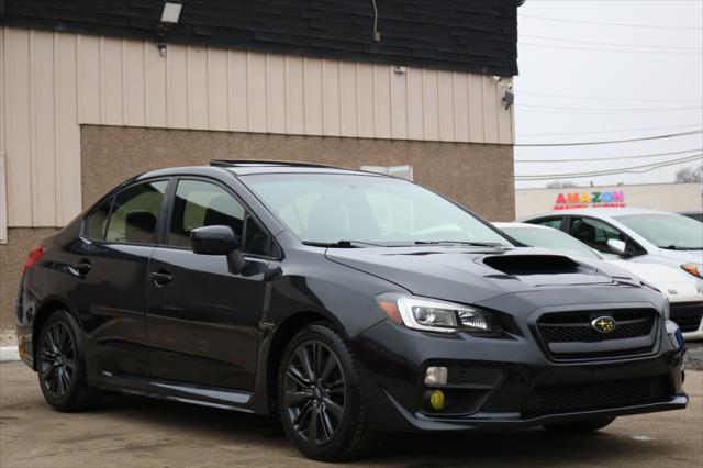 used 2015 Subaru WRX car, priced at $18,500