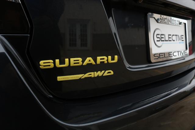 used 2015 Subaru WRX car, priced at $18,500