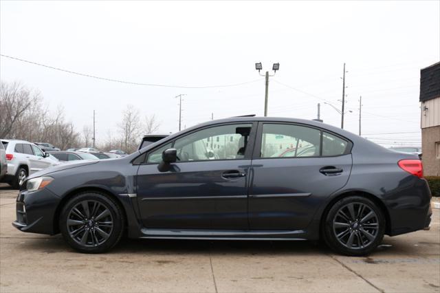 used 2015 Subaru WRX car, priced at $18,500