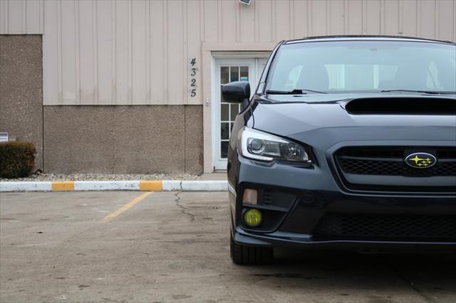 used 2015 Subaru WRX car, priced at $18,500