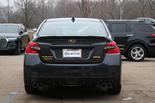 used 2015 Subaru WRX car, priced at $18,500