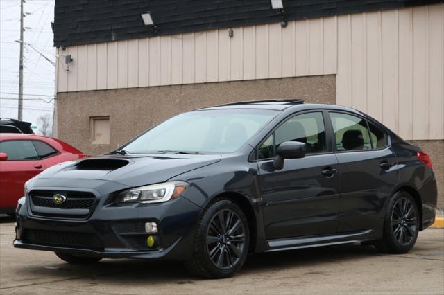 used 2015 Subaru WRX car, priced at $18,500