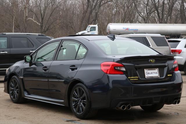 used 2015 Subaru WRX car, priced at $18,500