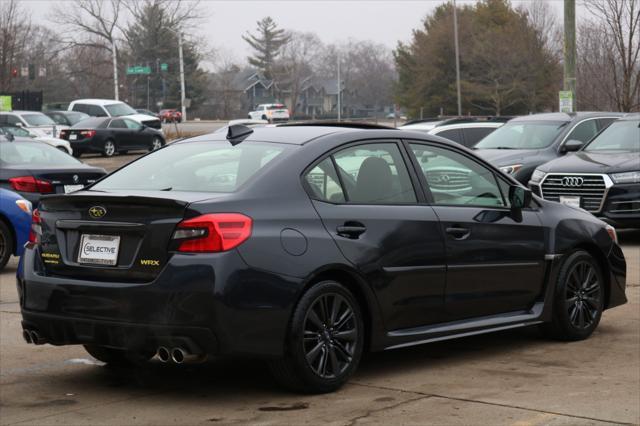 used 2015 Subaru WRX car, priced at $18,500