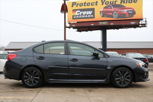 used 2015 Subaru WRX car, priced at $18,500