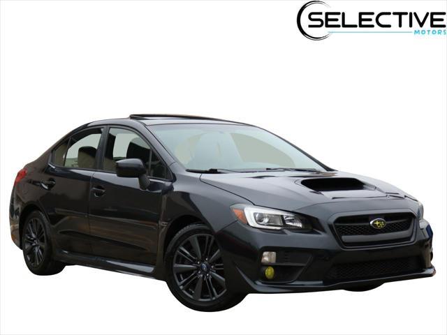 used 2015 Subaru WRX car, priced at $18,500