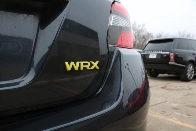 used 2015 Subaru WRX car, priced at $18,500