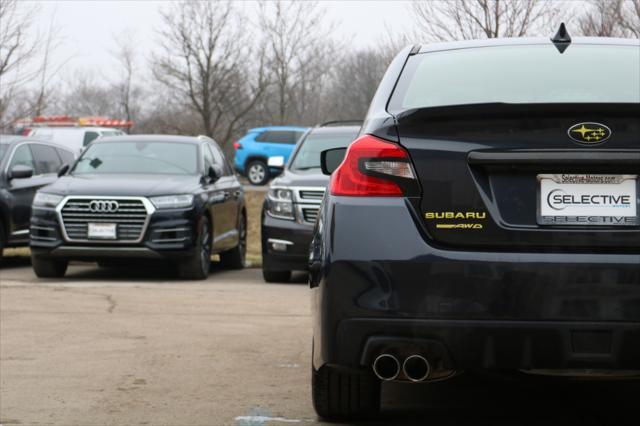 used 2015 Subaru WRX car, priced at $18,500